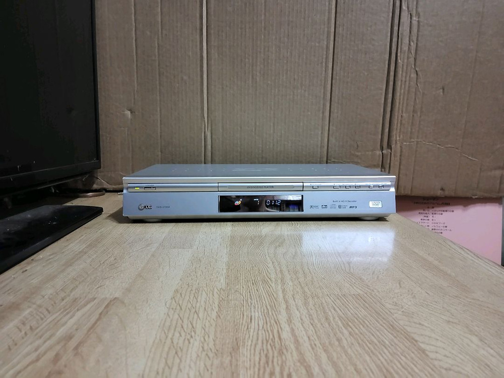 LG CD 플레이어 DVD 5700 (오디오 앰프 음향 이미지