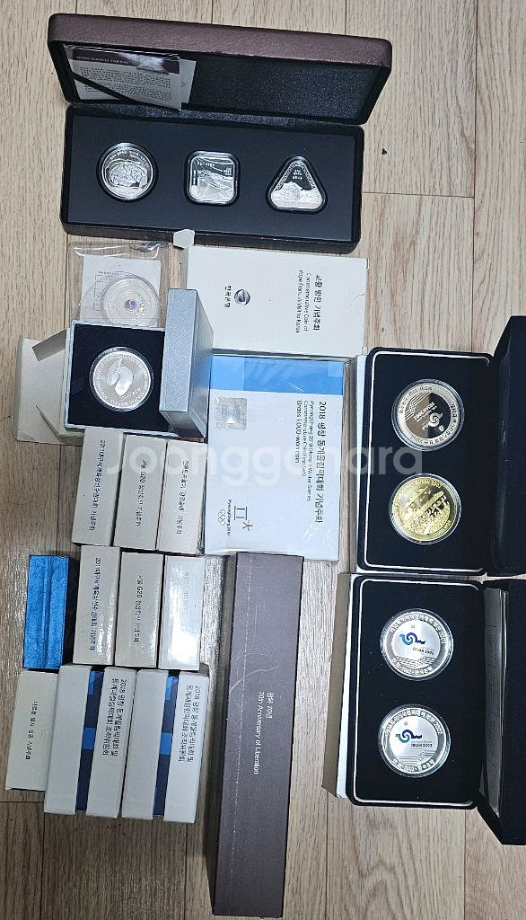 기념주화일괄--0
