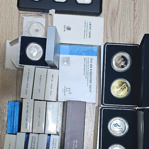 기념주화일괄