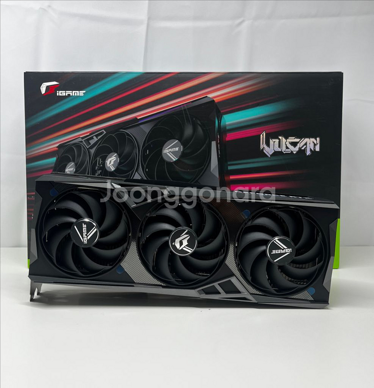 컬러풀 불칸 RTX4070 Super 그래픽카드--0