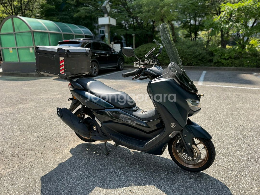 야마하 nmax155 22년 짧은키로수 abs 팝니다--0