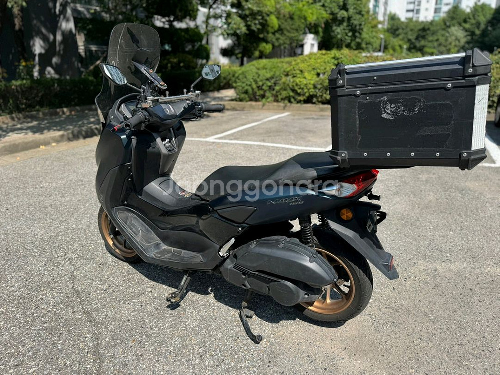 야마하 nmax155 22년 짧은키로수 abs 팝니다--4