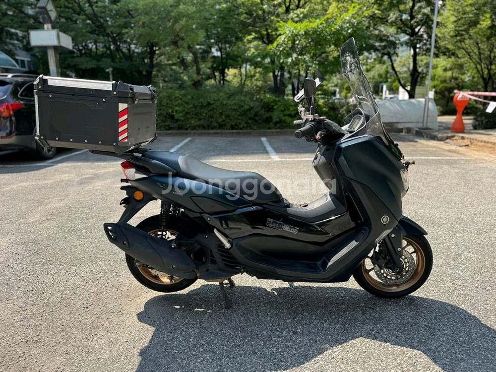 야마하 nmax155 22년 짧은키로수 abs 팝니다--2