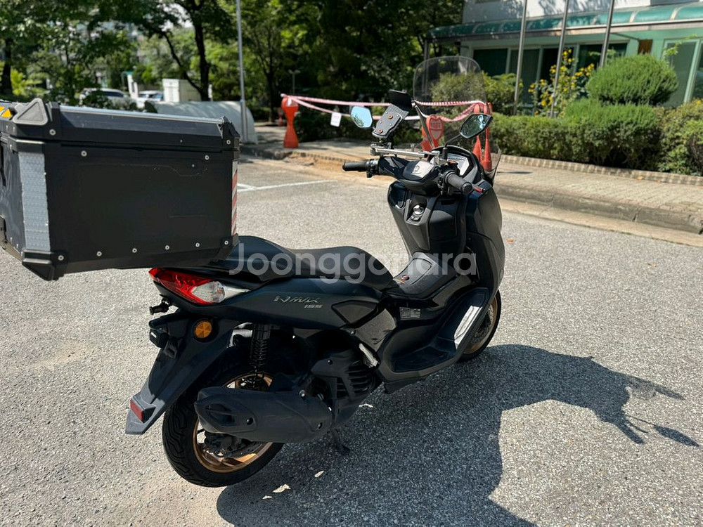 야마하 nmax155 22년 짧은키로수 abs 팝니다--7