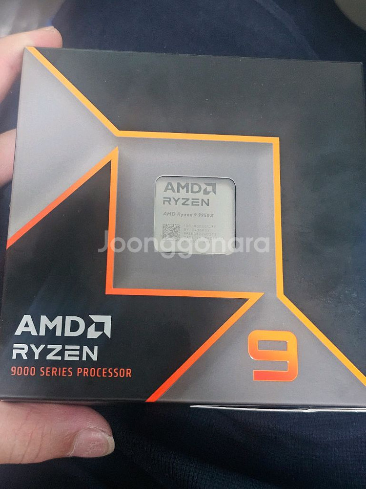 amd ryzen cpu 9950x--0