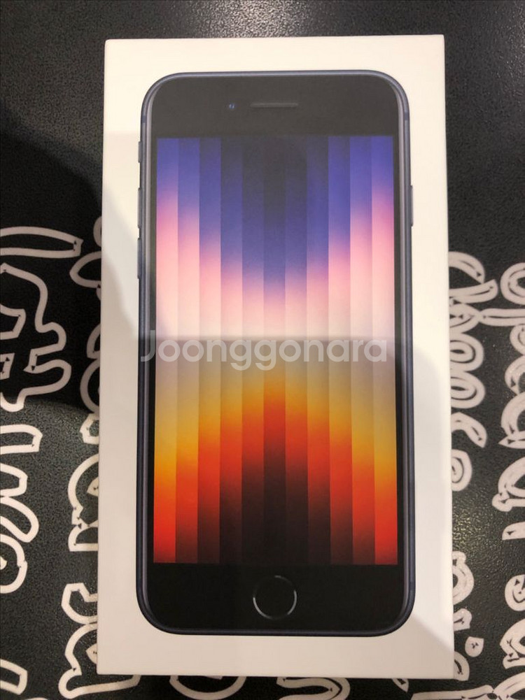 Apple iPhone SE(3세대) 256 GB 미드--0