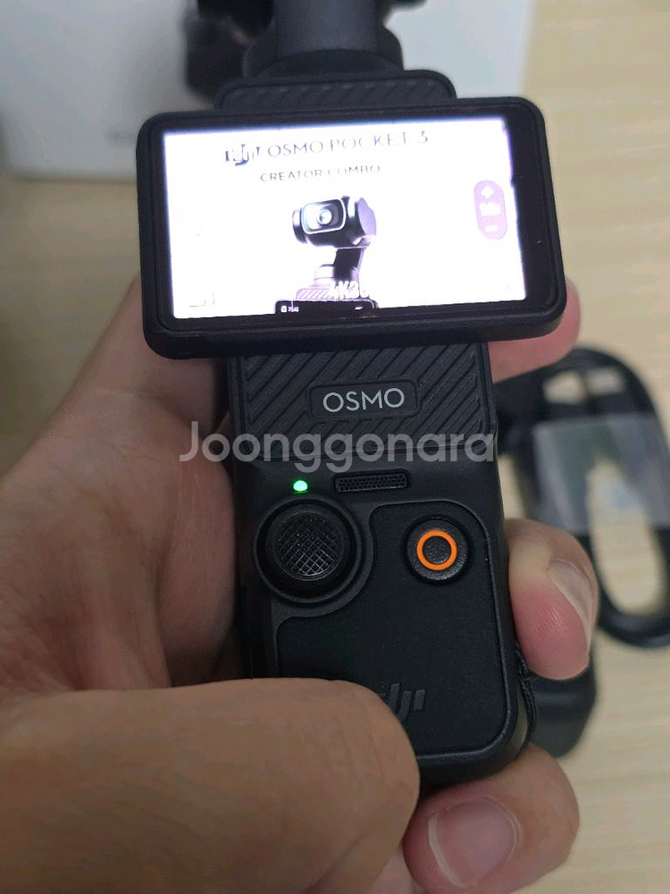 오즈모 포켓3 크리에이터콤보 보증O--1