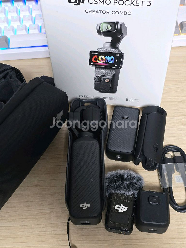 오즈모 포켓3 크리에이터콤보 보증O--0