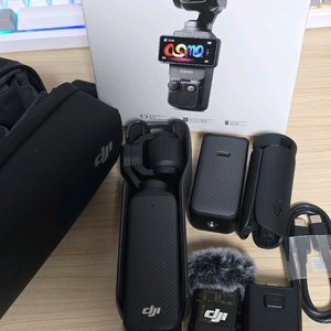 오즈모 포켓3 크리에이터콤보 보증O