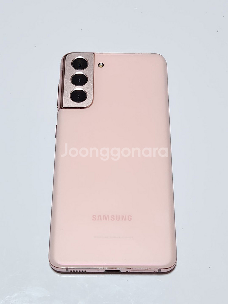 갤럭시S21 256G 무잔상 핑크 52755--2