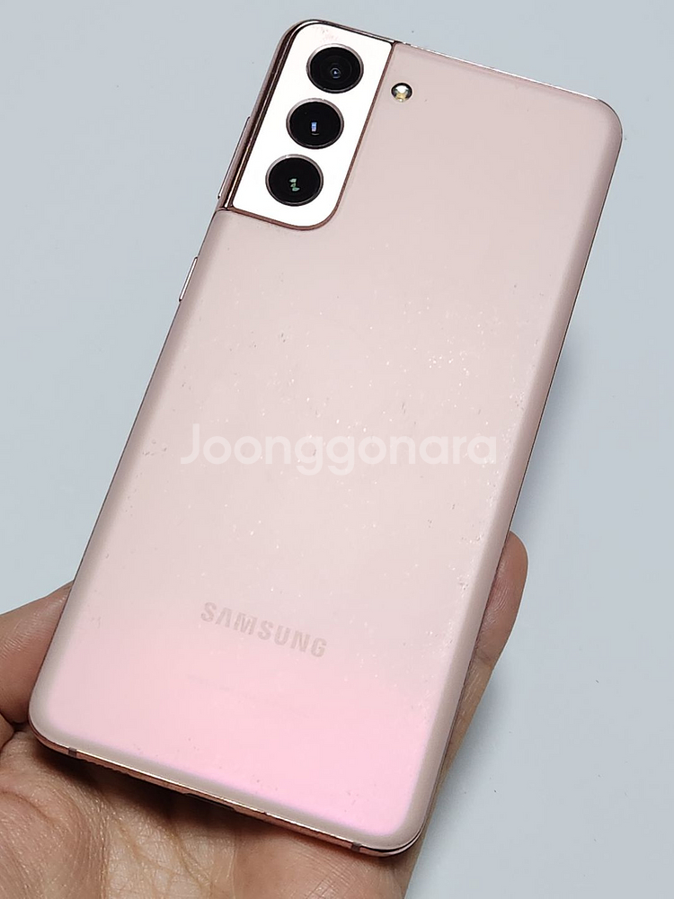 갤럭시S21 256G 무잔상 핑크 52755--3