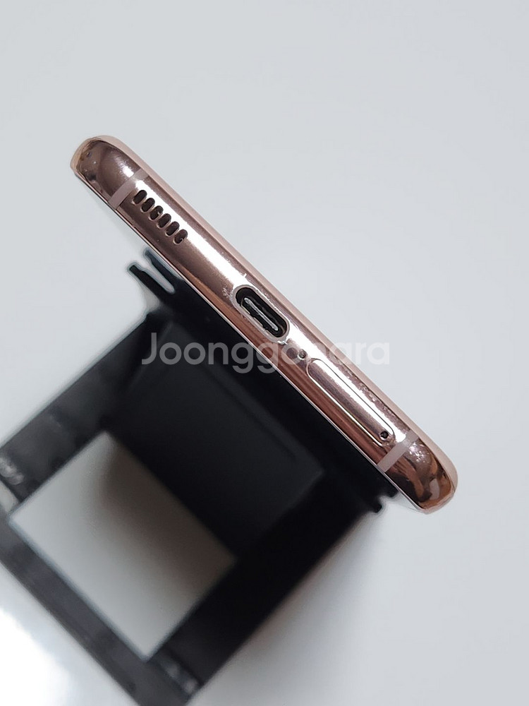 갤럭시S21 256G 무잔상 핑크 52755--5