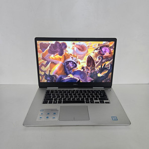989번 DELL 15인치 UHD 영상편집 중고노트북