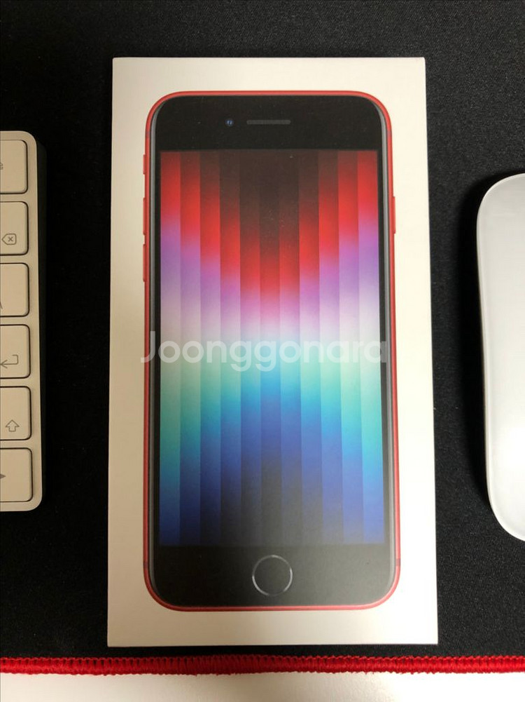 Apple iPhone SE(3세대) 256 GB (P--0