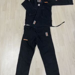뱅가드 주짓수 도복 V3 BLAC