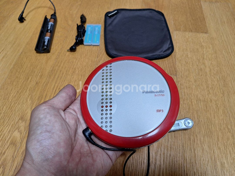 파나소닉 워크맨 CD플레이어,CDP SL-CT700--1