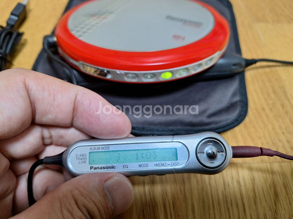 파나소닉 워크맨 CD플레이어,CDP SL-CT700--3