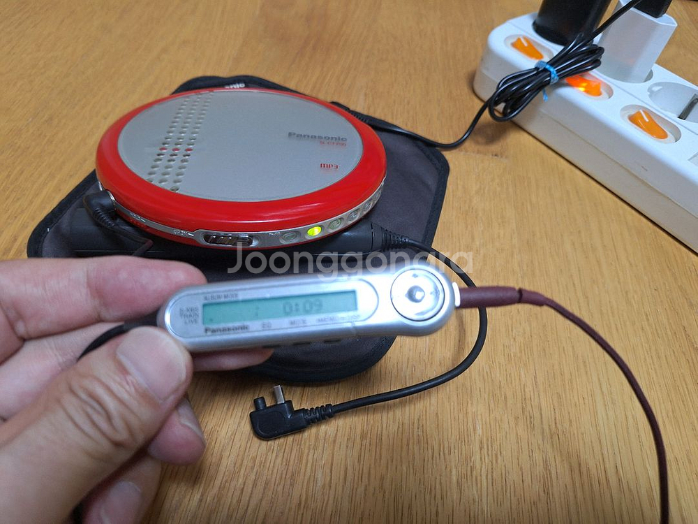 파나소닉 워크맨 CD플레이어,CDP SL-CT700--4
