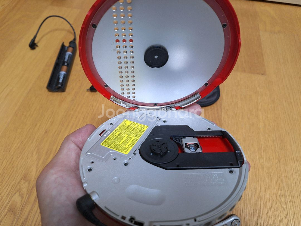 파나소닉 워크맨 CD플레이어,CDP SL-CT700--6