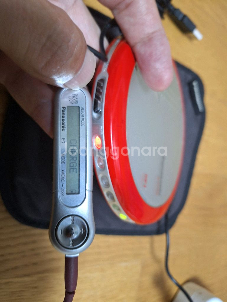 파나소닉 워크맨 CD플레이어,CDP SL-CT700--8
