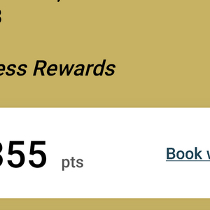 IHG 189,000 포인트 양도 합니다.