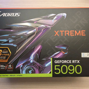 RTX 5090 어로스 익스트림 AORUS XTREME