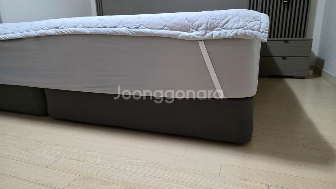 [리바트] 코펜하겐 침대 SS+SS (매트리스 제외)--5