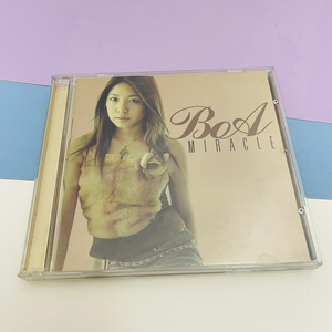 [중고음반/CD] 보아 BoA 2.5집 Miracle
