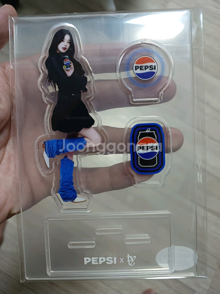 펩시 아이브 스탠드 아크릴 장원영--0