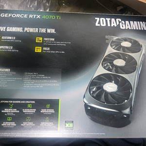 zotac rtx 4070 ti trinity