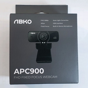 ABKO APC900 웹캠 (새상품)