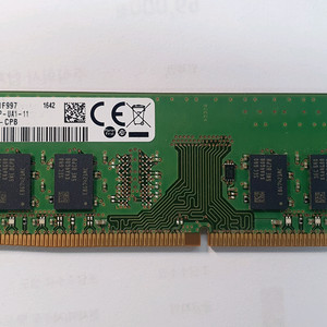삼성 DDR4 4GB 램