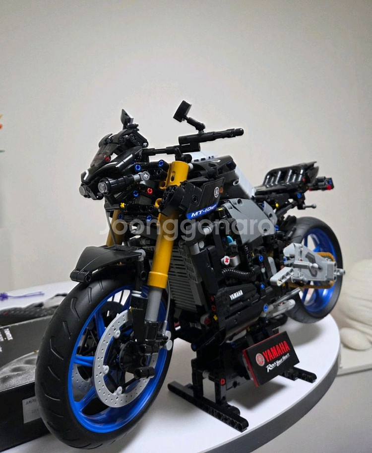 야마하 바이크 레고 MT-10SP 완성본 판매합니다--1
