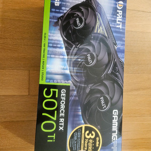 PALIT 지포스 RTX 5070 Ti 게이밍프로 OC