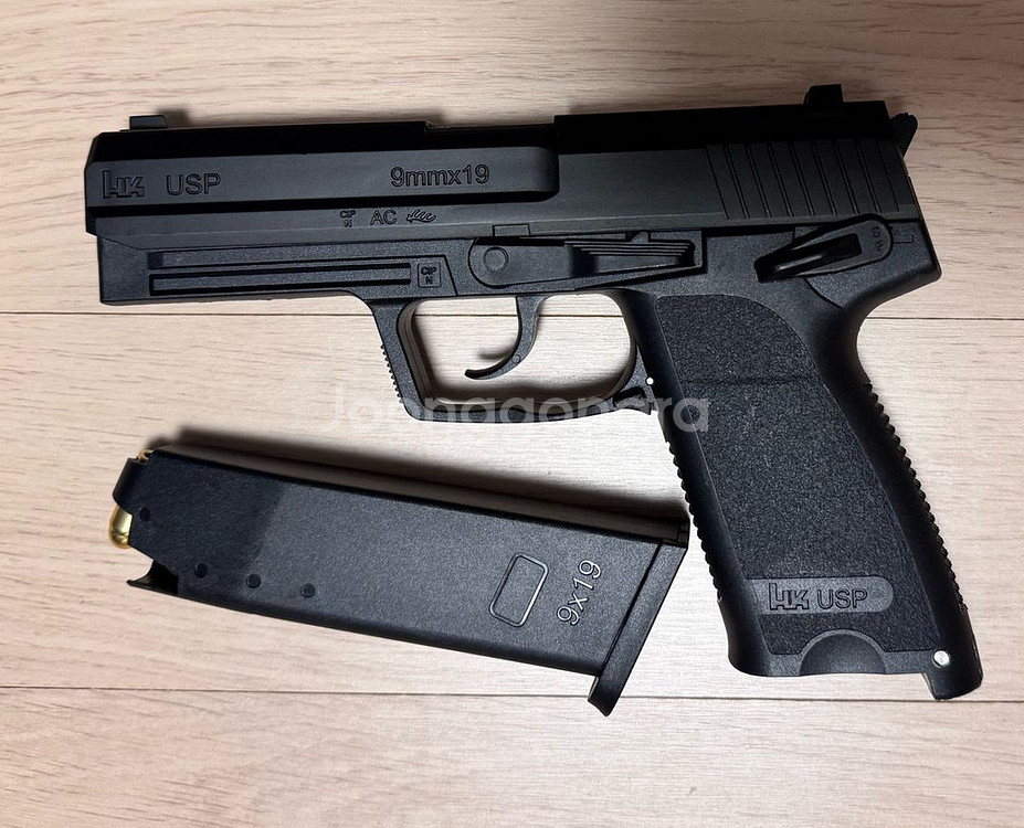 무동력 블로우백 HK USP 권총--0