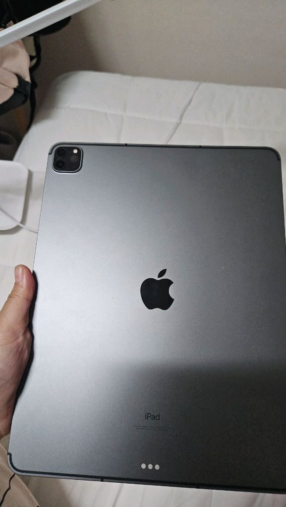 아이패드프로 12.9 m1 256 셀룰러 애플펜슬 판매--2