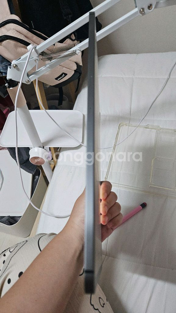 아이패드프로 12.9 m1 256 셀룰러 애플펜슬 판매--4