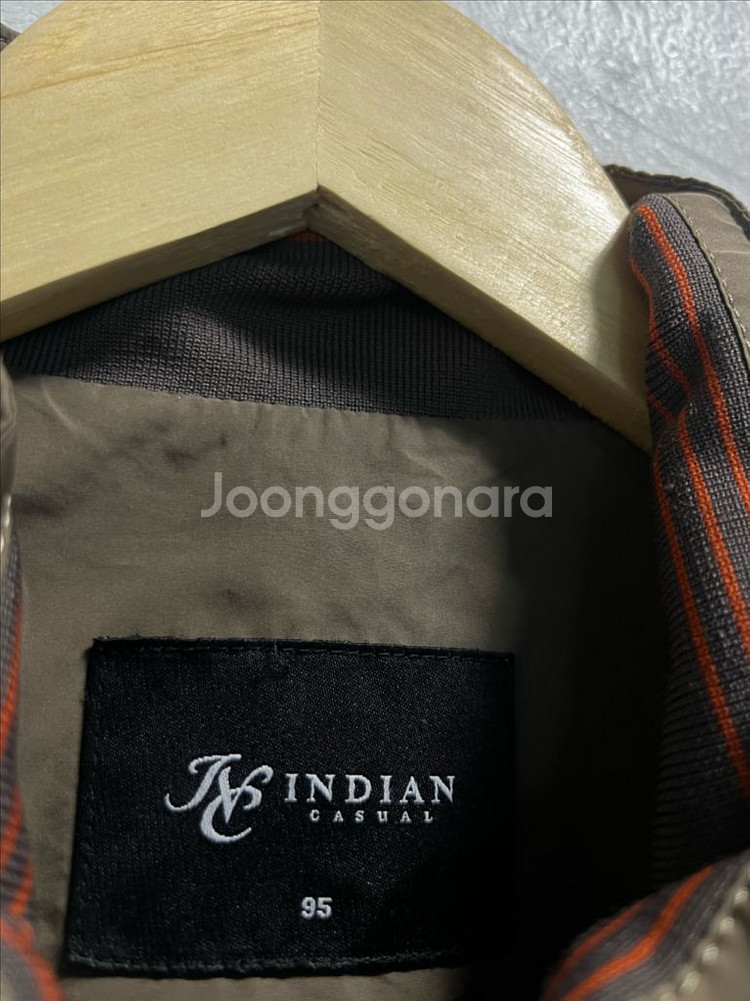 95-100 INDIAN 블루종 자켓--3