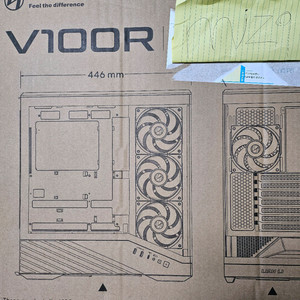 리안리 케이스 vector v100 argb white