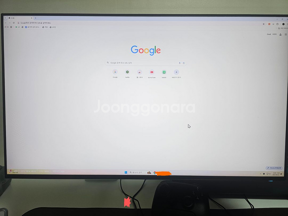 Dell 에일리언웨어 AW2723DF 모니터 판매합니다--0