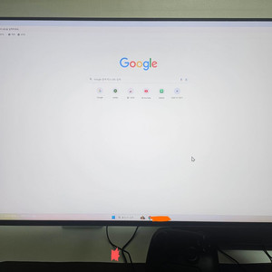 Dell 에일리언웨어 AW2723DF 모니터 판매합니다