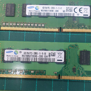 삼성 DDR3 4GB 램 6개