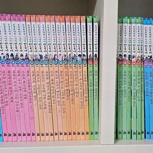 광계토대왕 이야기한국사 68권 + 역사왔수다 1,2,3