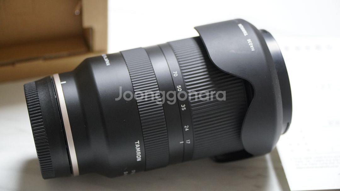 탐론 17-70mm F2.8 소니렌즈--2