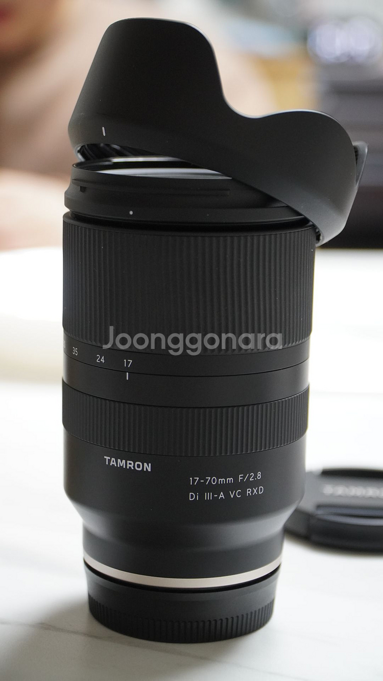 탐론 17-70mm F2.8 소니렌즈--6