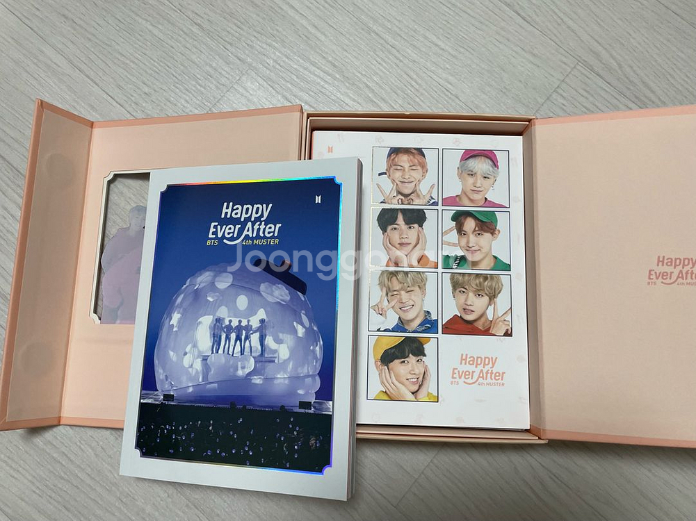 방탄소년단 머스터, 시즌그리팅 DVD--1