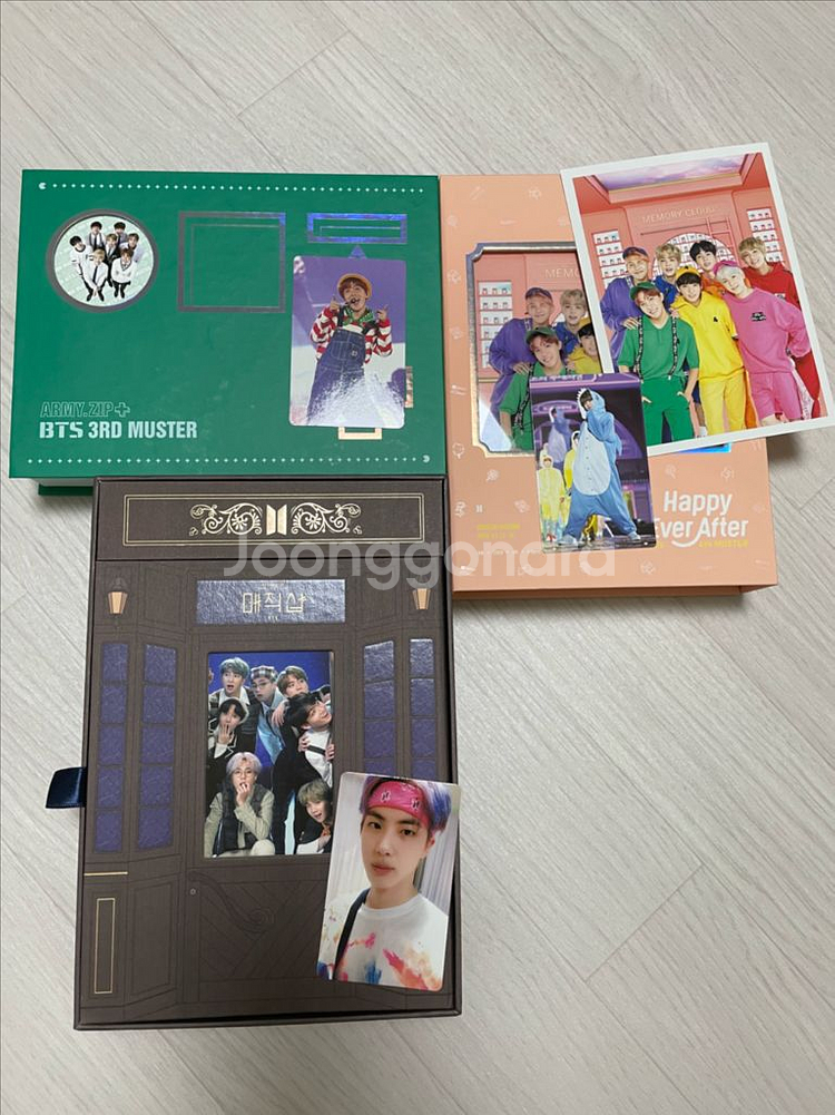 방탄소년단 머스터, 시즌그리팅 DVD--0