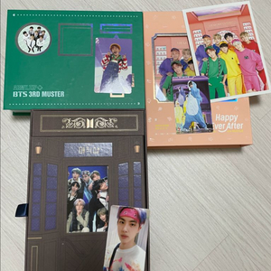 방탄소년단 머스터, 시즌그리팅 DVD