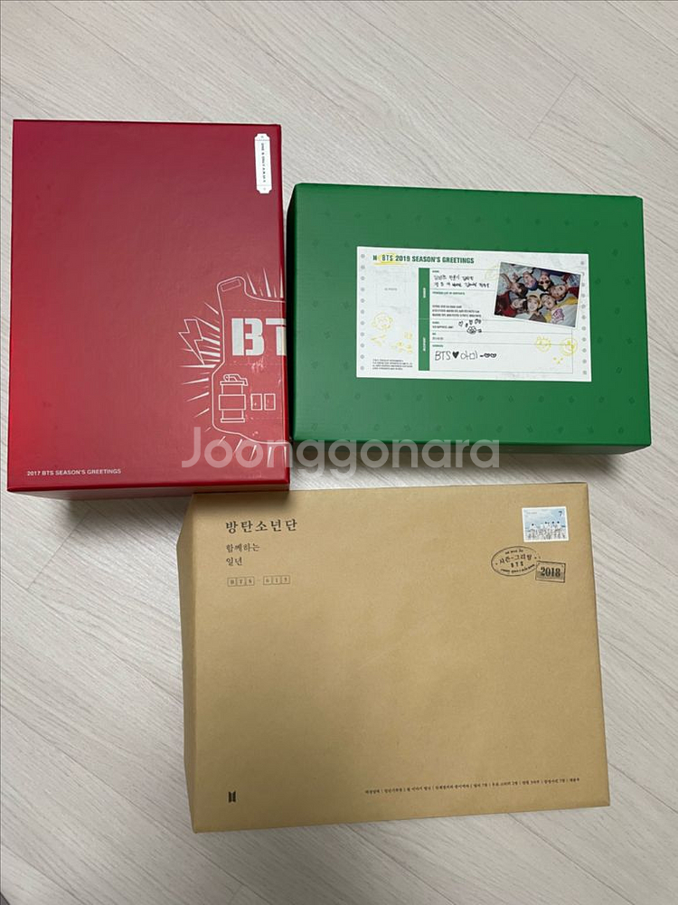 방탄소년단 머스터, 시즌그리팅 DVD--3