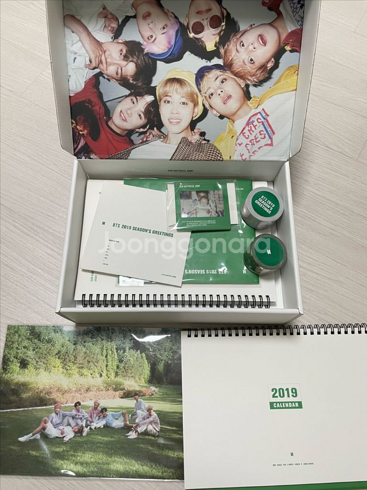 방탄소년단 머스터, 시즌그리팅 DVD--7